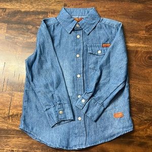 7 For All Mankind Long Sleeve shirt